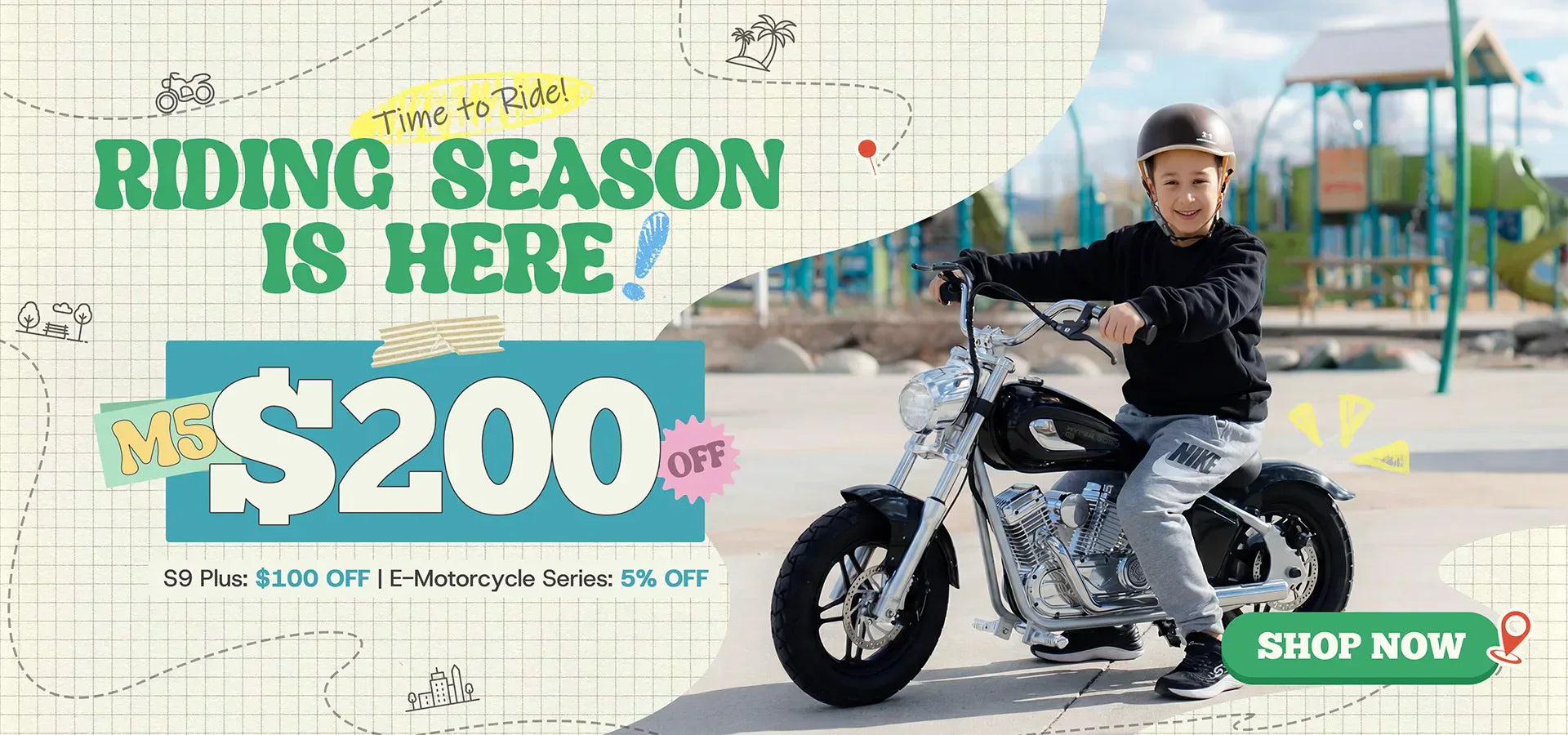Best Gift for Riding Season: Ride On Toys on Sale