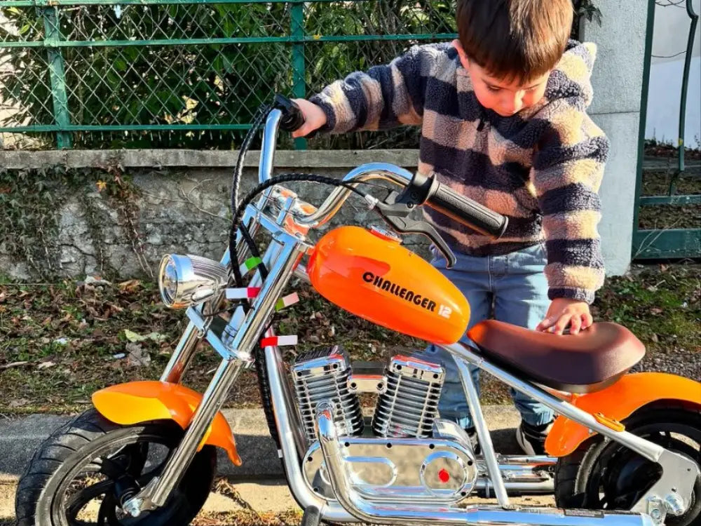 Kids’ Electric Motorcycle Tire Valve Guide: Problems＆Fixes