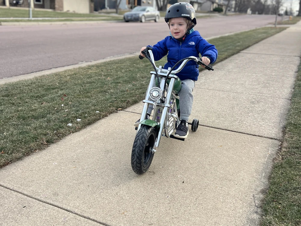 Kids Motorcycle with Training Wheels: Parent Buying Guide