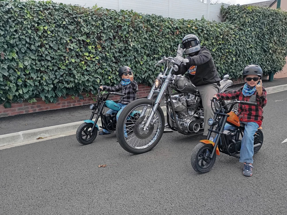 Electric Motorcycle vs Dirt Bike for Kids: Parent Guide