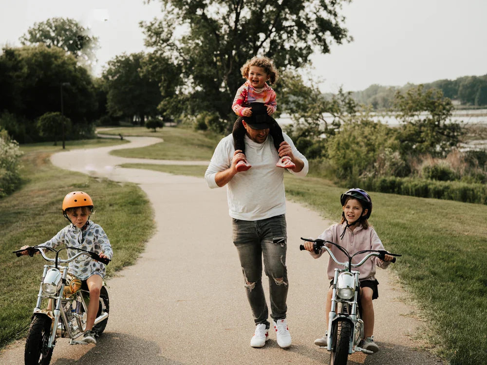 Best Electric Motorcycles for Kids by Age