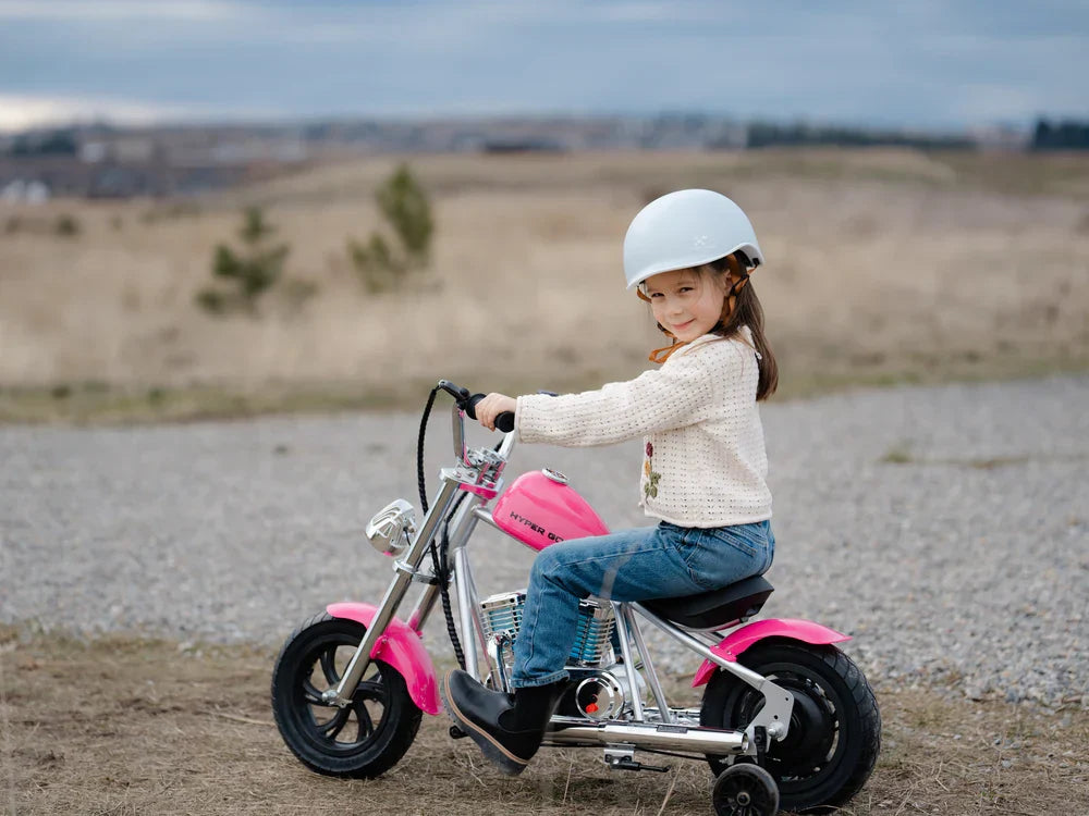 Kids Electric Motorcycle Size Chart and Fit Guide