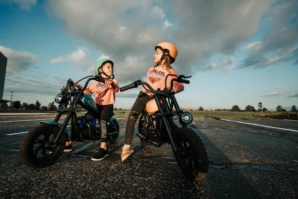 Summer Kids Electric Motorcycle Safety Checklist | HYPER GOGO