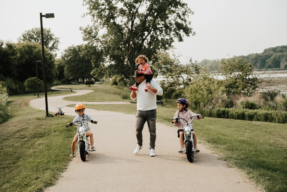 Where Kids Can Ride Electric Motorcycles | HYPER GOGO