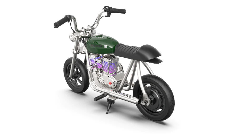 Educational Playtime: HYPER GOGO Kids E-motorcycle - A DIY Journey Of Learning