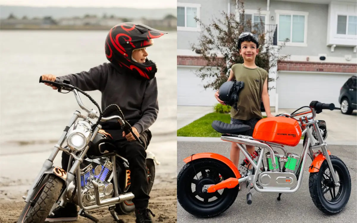 Guide to Electric Motorcycle Gifts for 10-Year-Olds