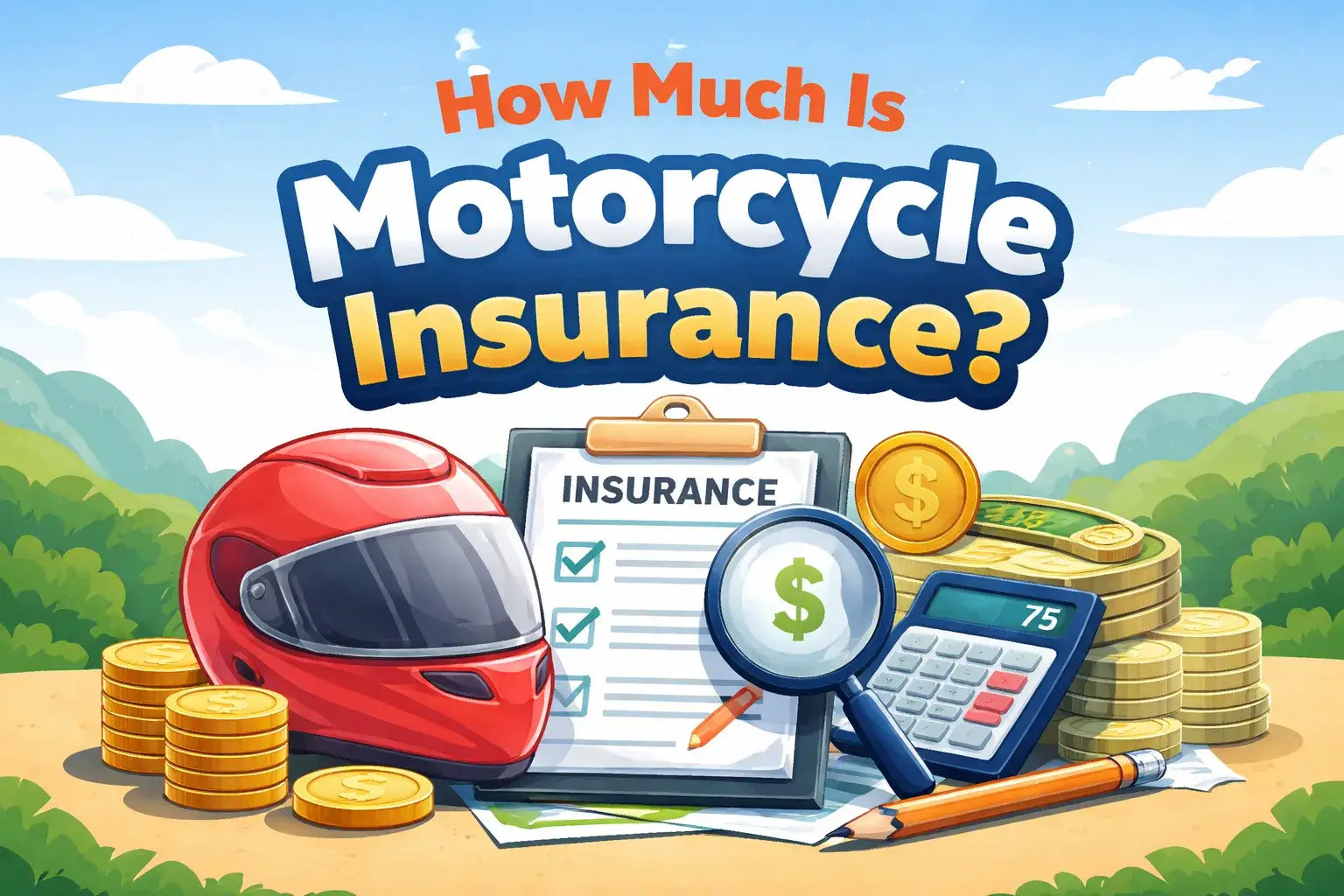 How Much Is Motorcycle Insurance?