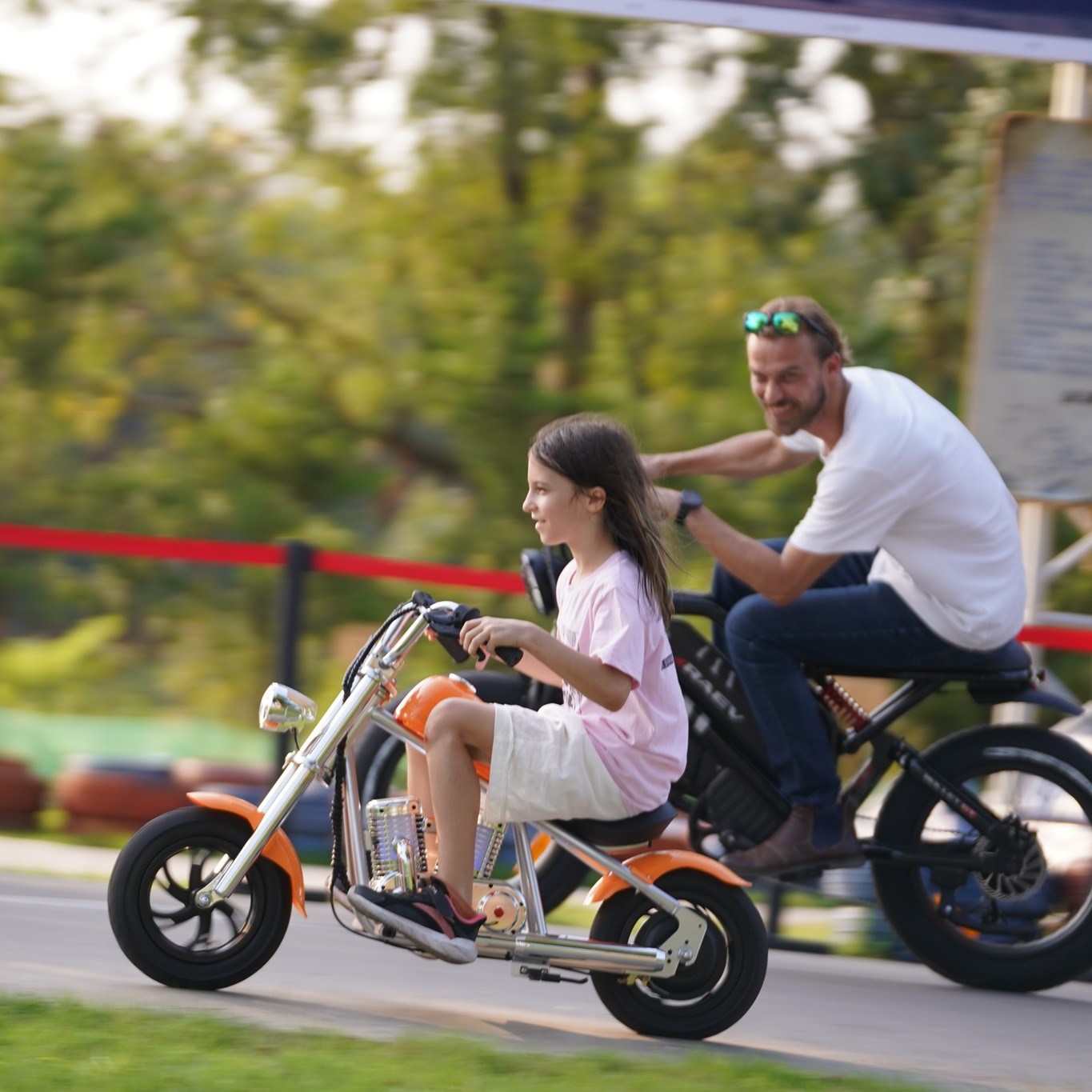 Strengthening Parent-child Bonds Through Motorcycle Riding: Tips And Confidence