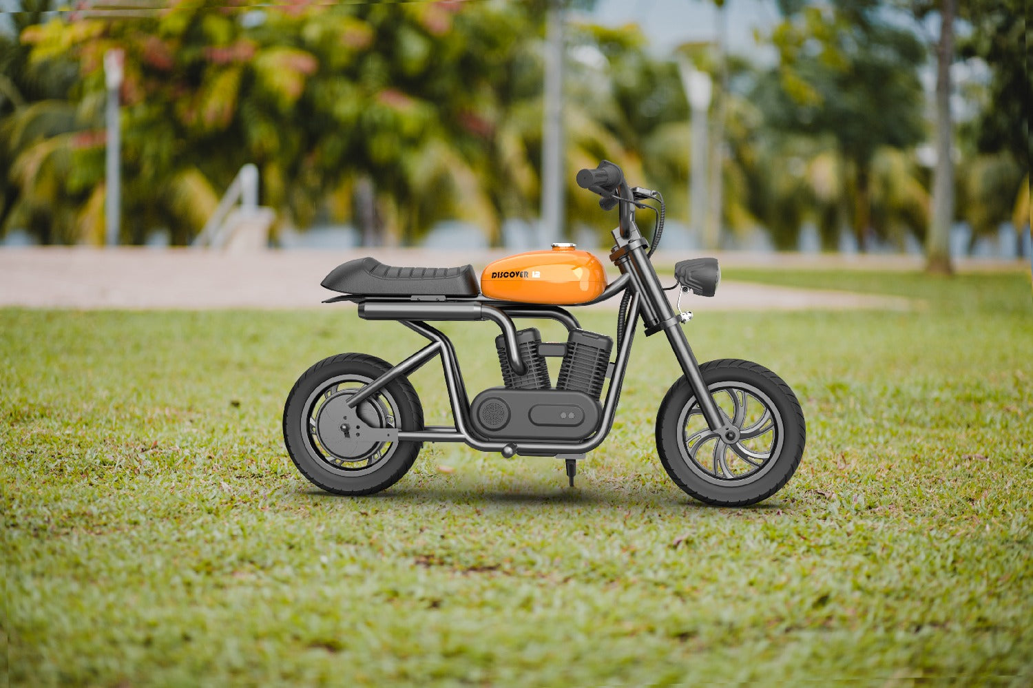 How The HYPER GOGO Mini Motorcycle Provides Higher DIY Attributes?