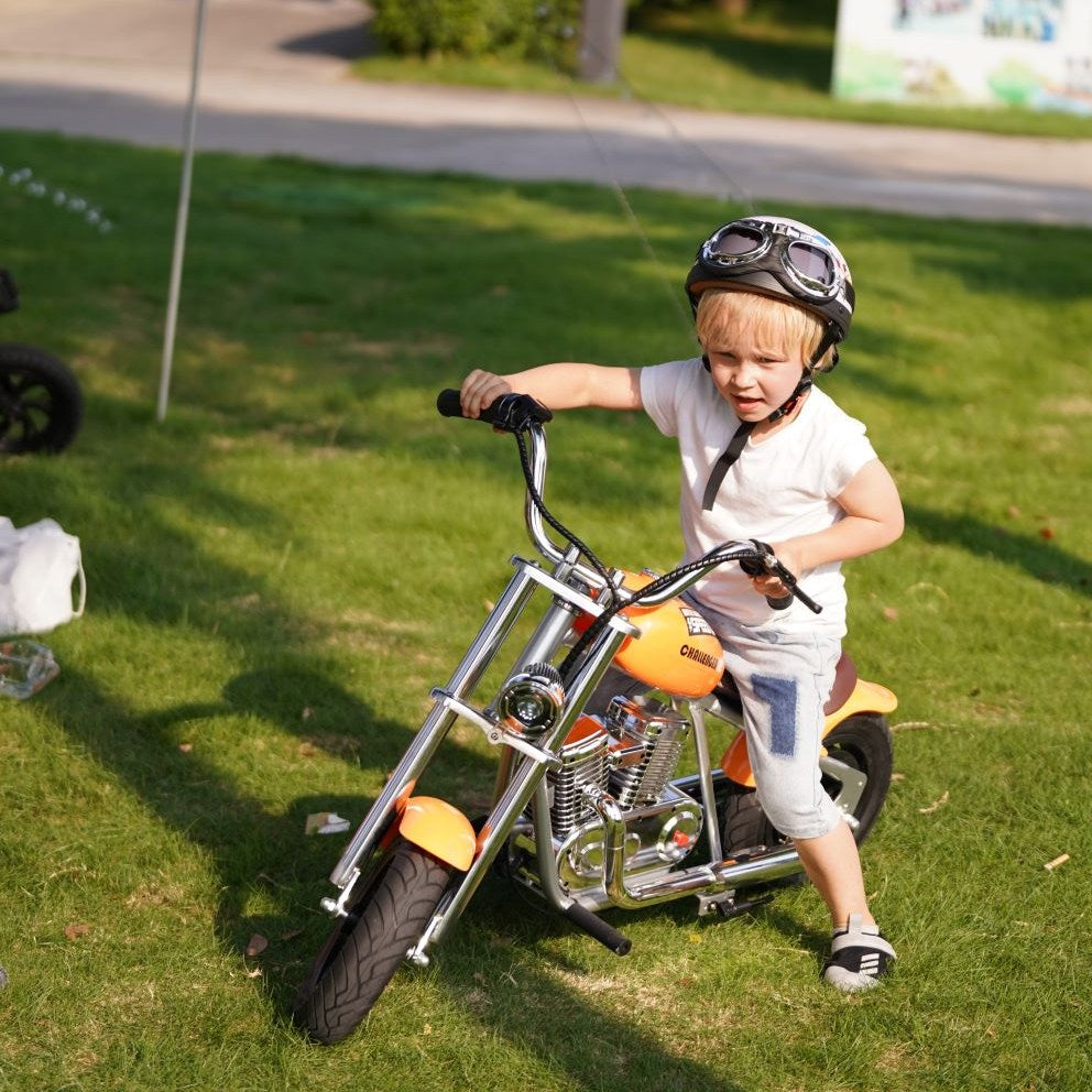 HYPER GOGO Electric Motorcycle Review For Kids