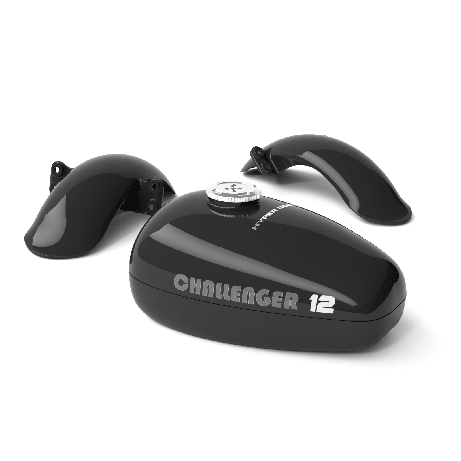 HYPER GOGO electric motorcycle fuel tank and fenders outfit - image 10