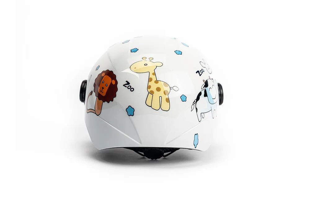 doraemon helmet motorcycle HYPER GOGO Adorable Cartoon Kids Helmet