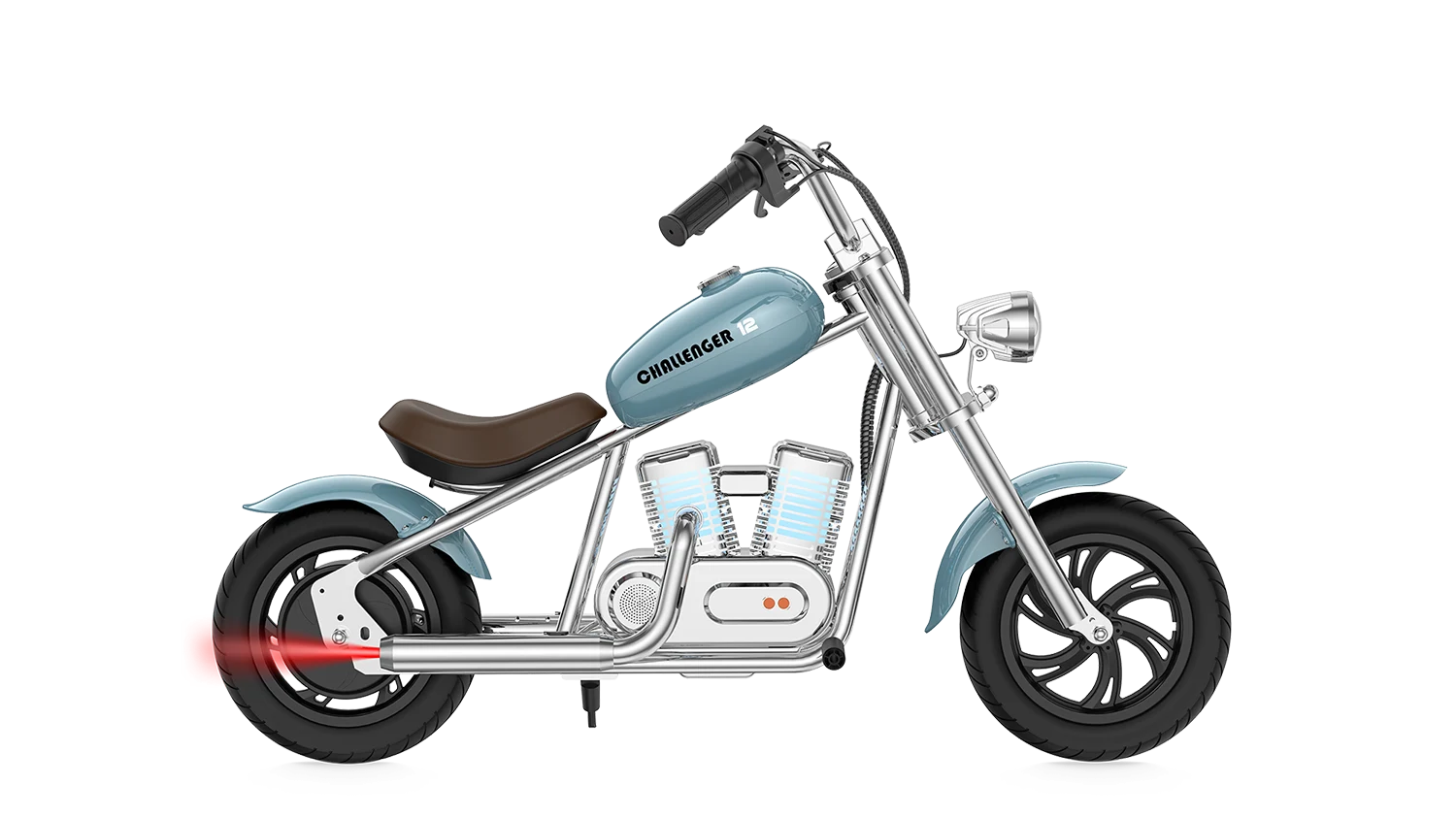 HYPER GOGO Challenger 12 Plus Kids Electric Motorbike Retro-Style Orange HYPER GOGO Challenger 12 Plus Kids Electric Motorbike Retro-Style Orange