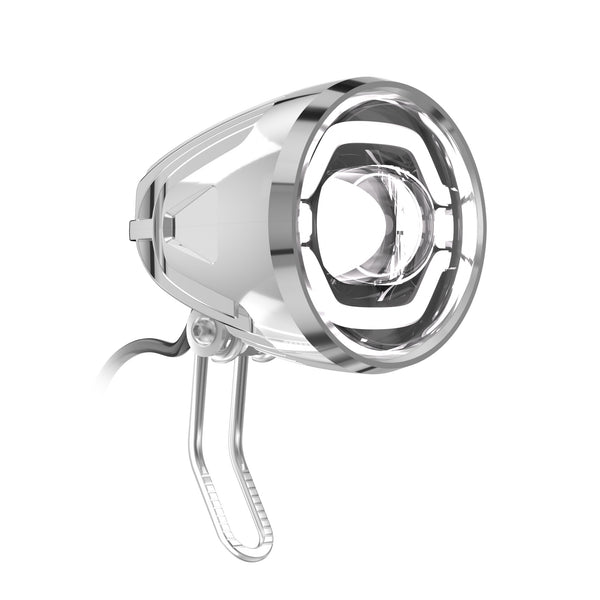 E-motorcycle Silver Head Light