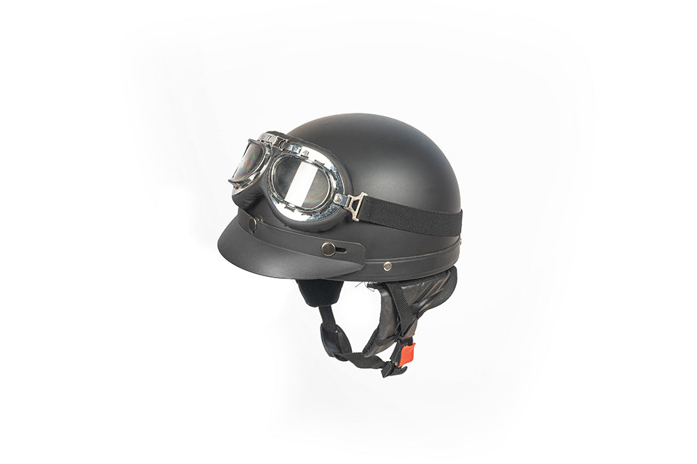 HYPER GOGO Vintage Kids Motorcycle Helmet