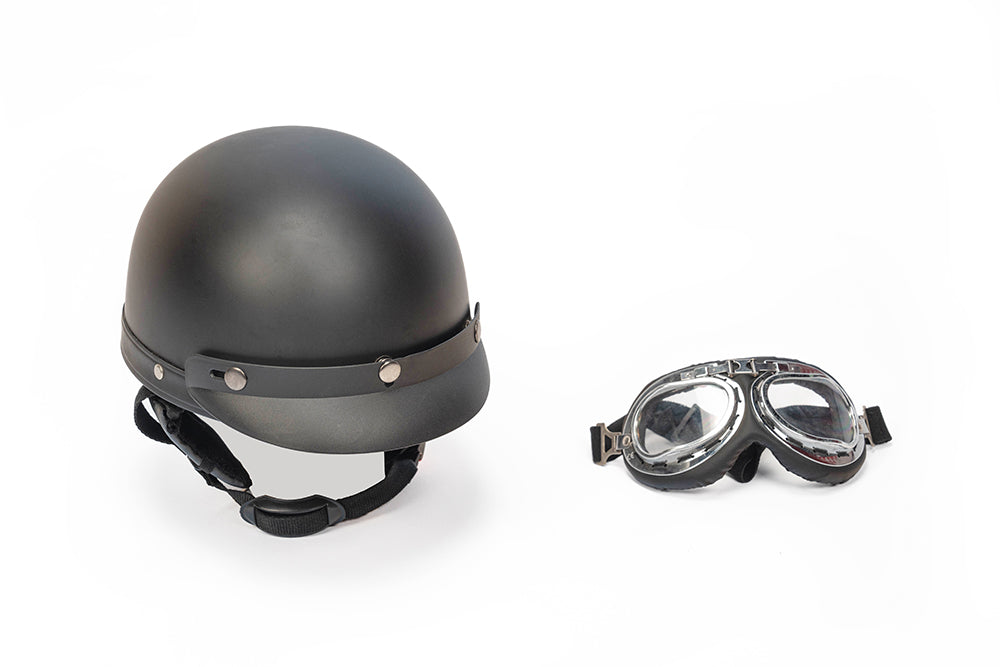 buy motorcycle helmet oldschool minnesota Vintage Helmet
