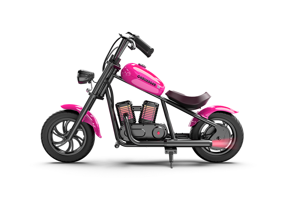 Pink Grogo HYPER GOGO Pink Outfit for Kids E-Motorcycle