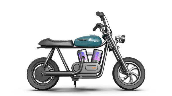 Electric Motorcycle for Kids - HYPER GOGO Pioneer 12 Plus