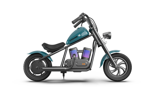 Electric Motorcycle for Kids - HYPER GOGO Cruiser 12 Plus