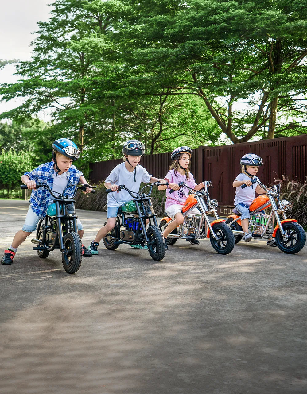 HYPER GOGO Official Electric Motorcycles for Kids Best Ride on Toys