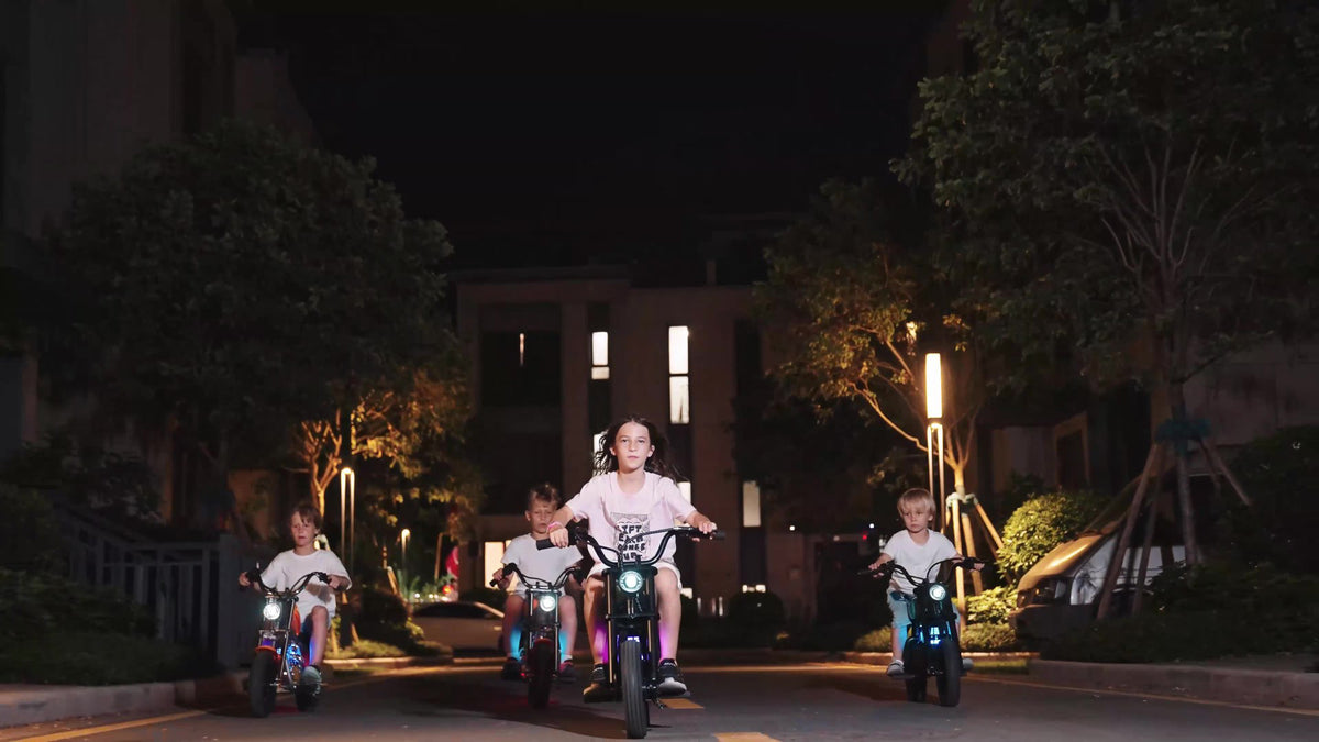 HYPER GOGO: Safest Electric Motorcycles for Kids | Best Ride-on Toys