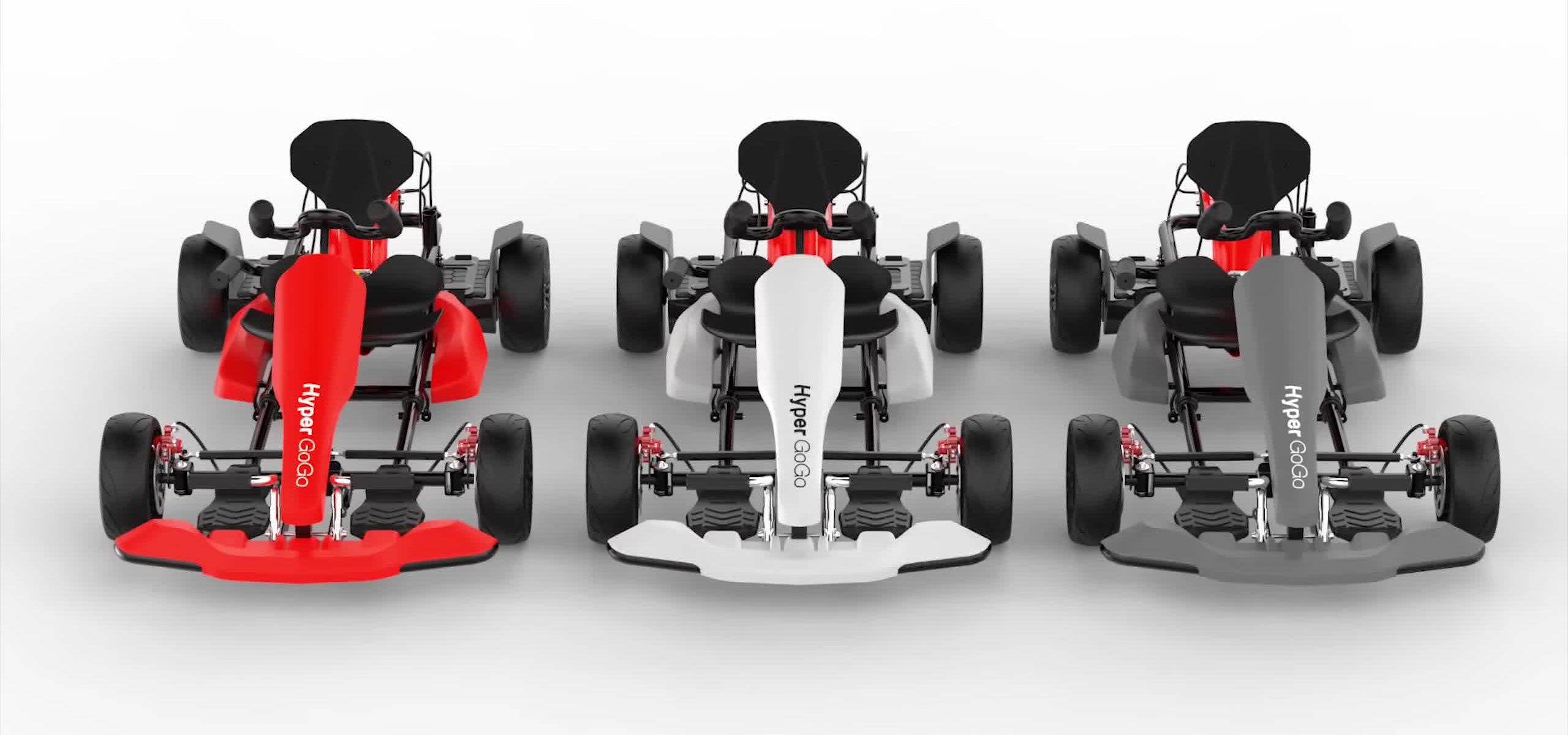 Hoverboard Go Kart By Hyper Gogo Kart Review Hyper Gogo Drift Kart
