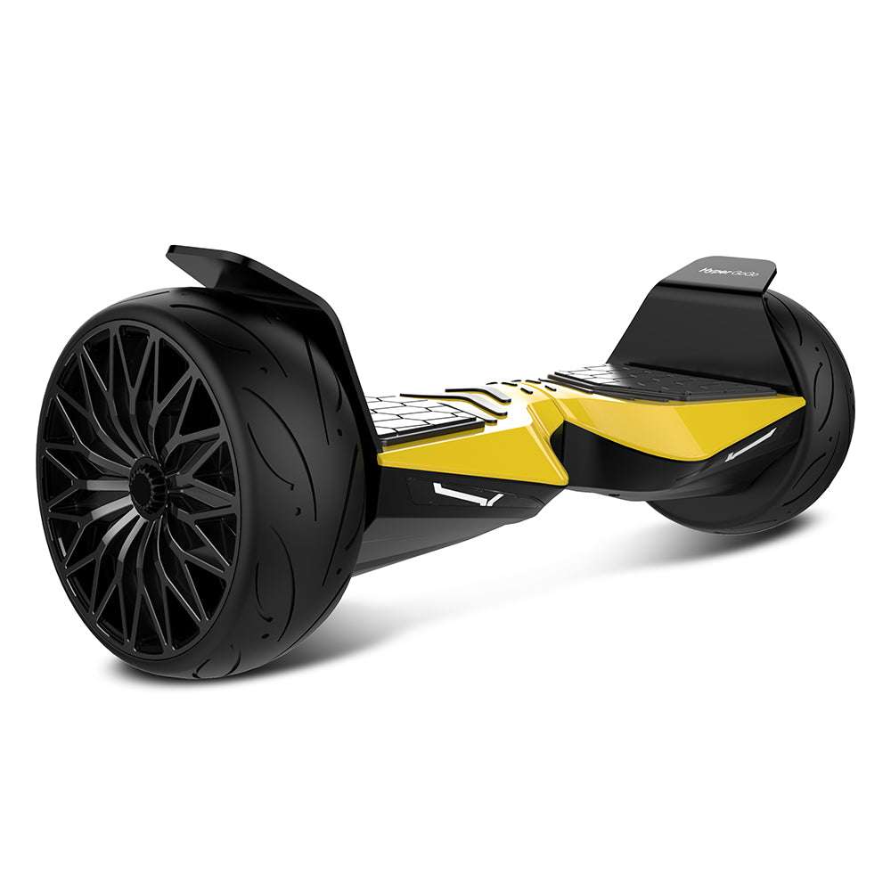 8.5" Off Road Hoverboard H-racer for Adult and Kids Self Balancing Scooter - Yellow