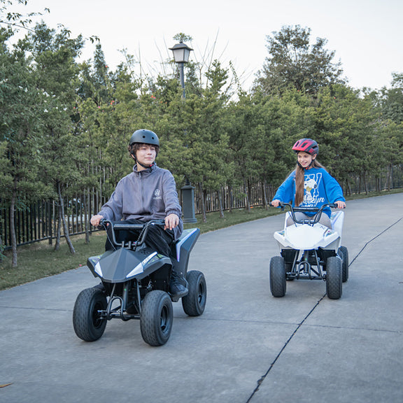 HYPER GOGO Hyper Quad - Electric 4-Wheeler ATV for Kids & Teens