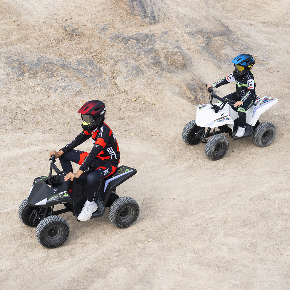 Electric 4-Wheeler ATV for Kids Teens | Hyper Quad - Enjoy outdoors fun