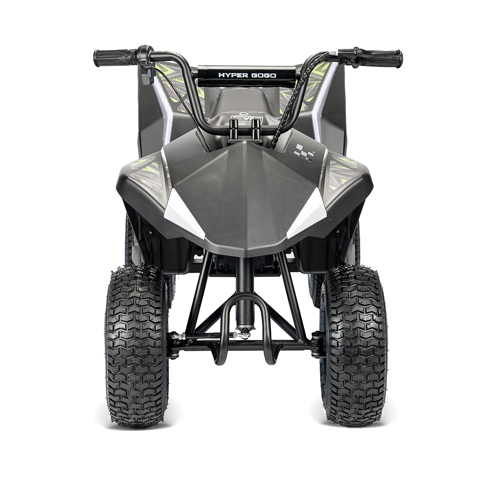 Electric 4-Wheeler ATV for Kids Teens | Hyper Quad - front